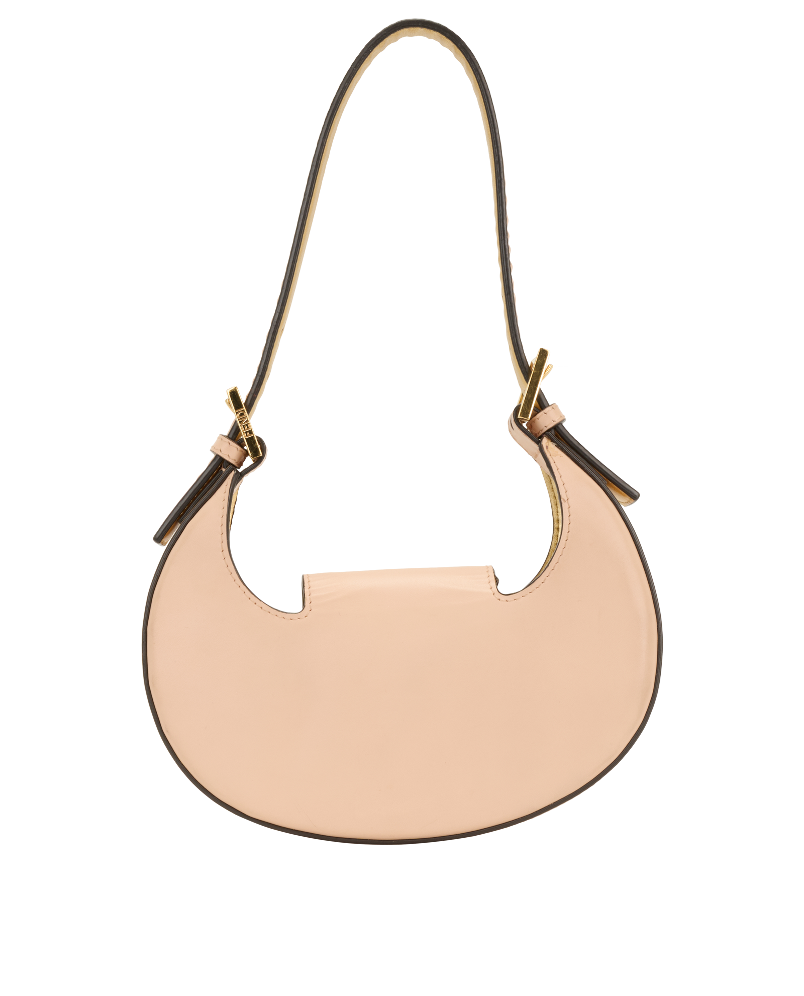 Shoulder Bag, &pound;550, Handbags, Pink, Leather, Back view